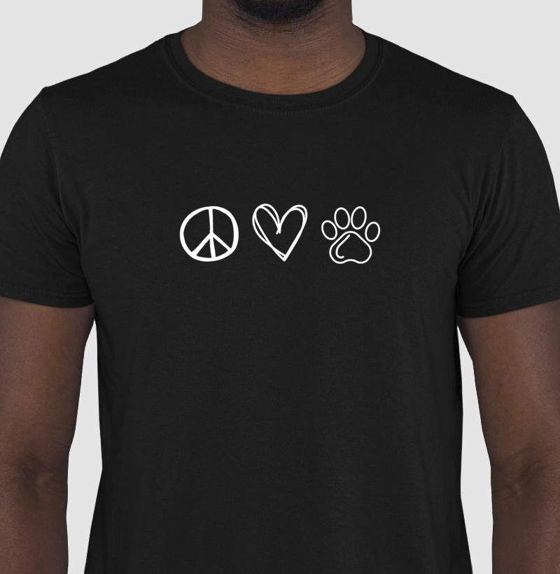 Paz, amor e cachorros!