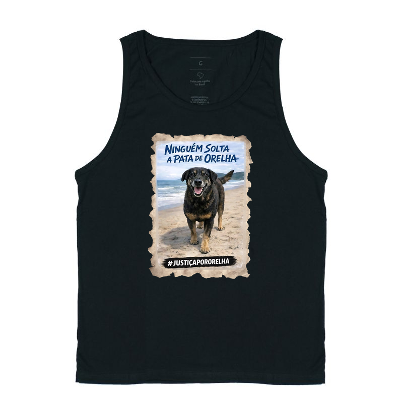 NINGUÉM SOLTA A PARA DO ORELHA