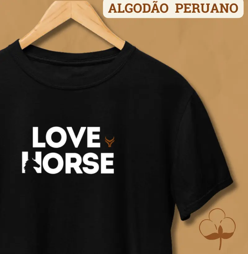 Love horse