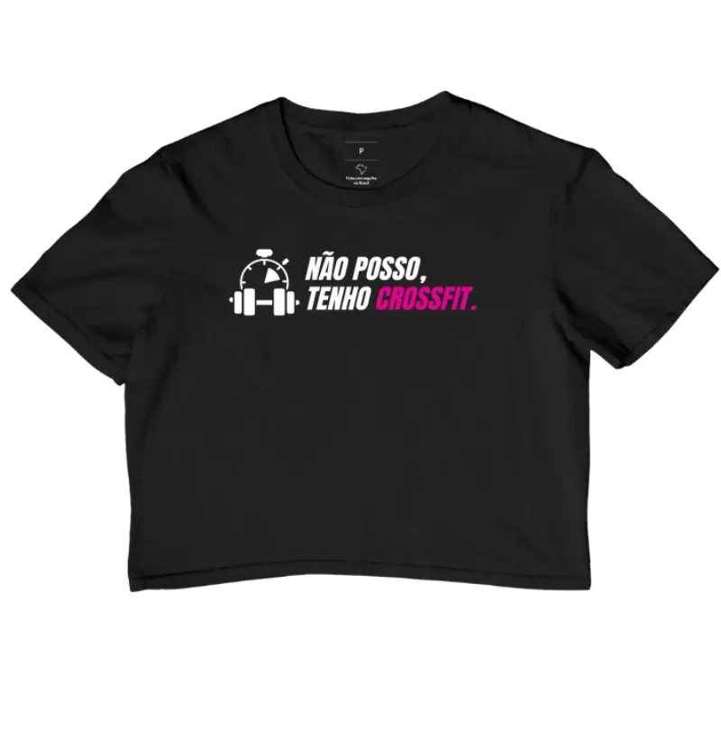 Não posso, tenho Crossfit