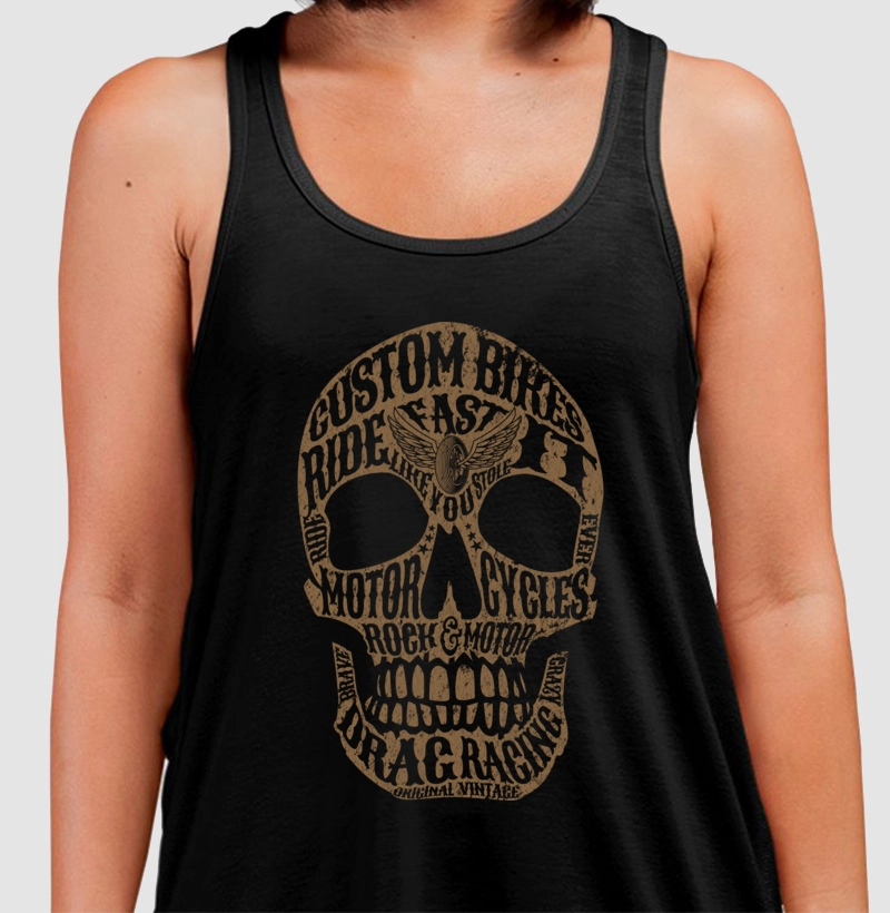 Vintage Skull