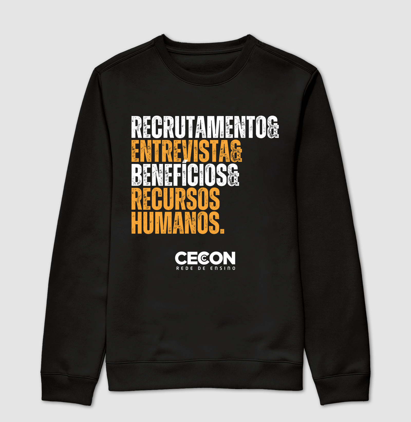 Camisa Recrutamento e RH Cecon