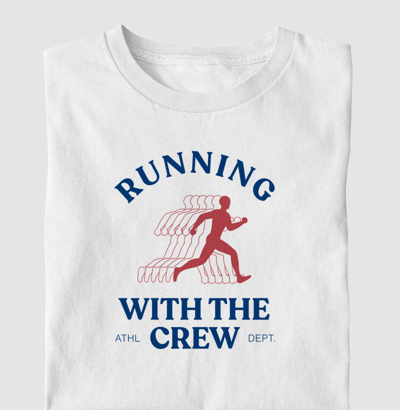 Running with the crew