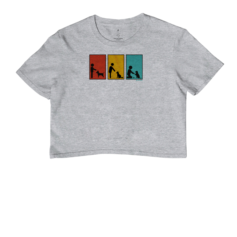 #023 - Comandos - cachorro - Cropped