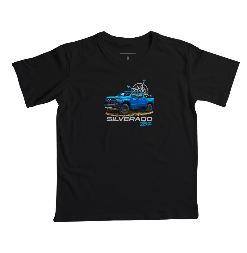 Silverado Zr2 - Rosa dos Ventos (Infantil)
