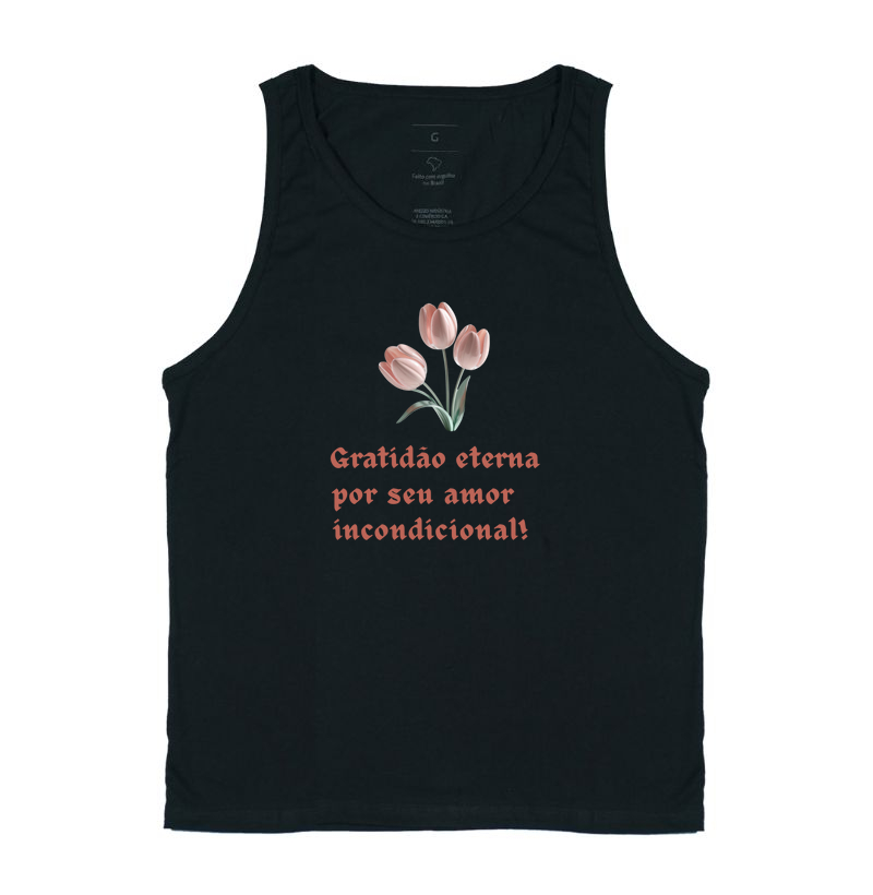 Gratidão eterna por seu amor incondicional!