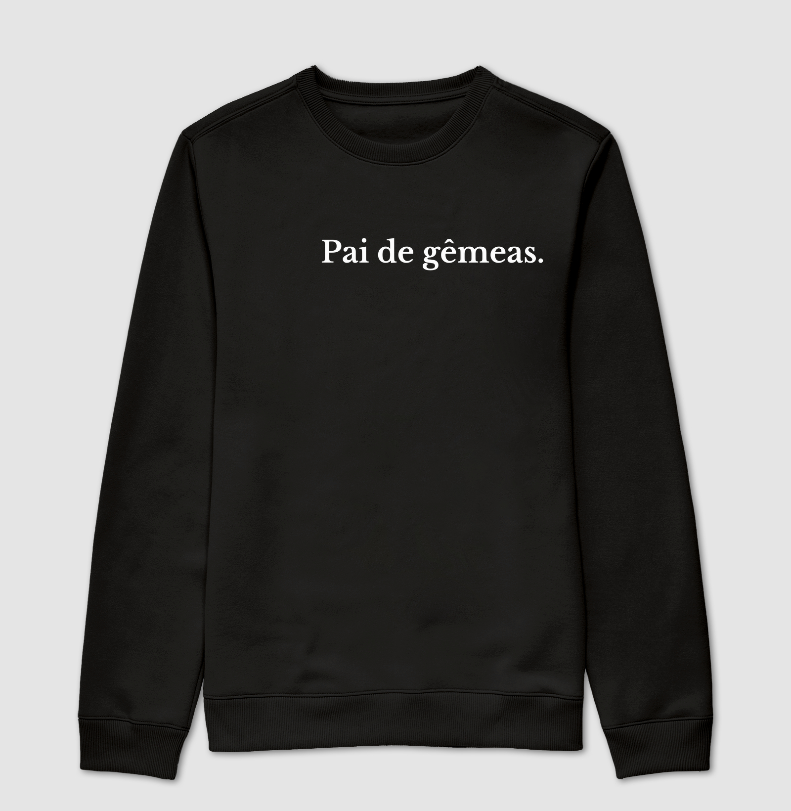 Pai de gêmeas.