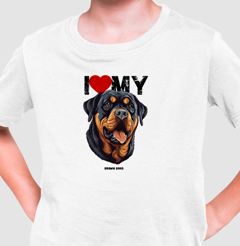 i love my Rottweiler