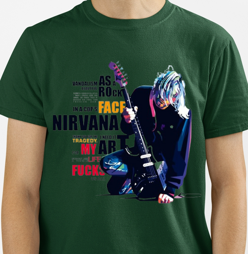 KURT COBAIN