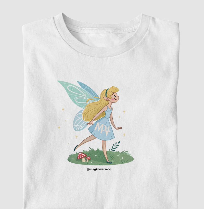 Fada Feliz Light Blue - Small
