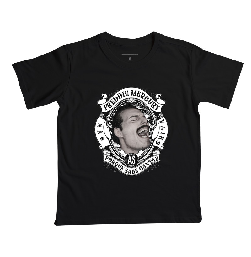 Freddie Mercury Não Grita Porque Sabe Cantar
