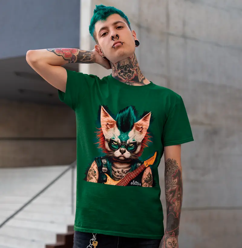 Gato Heavy Metal
