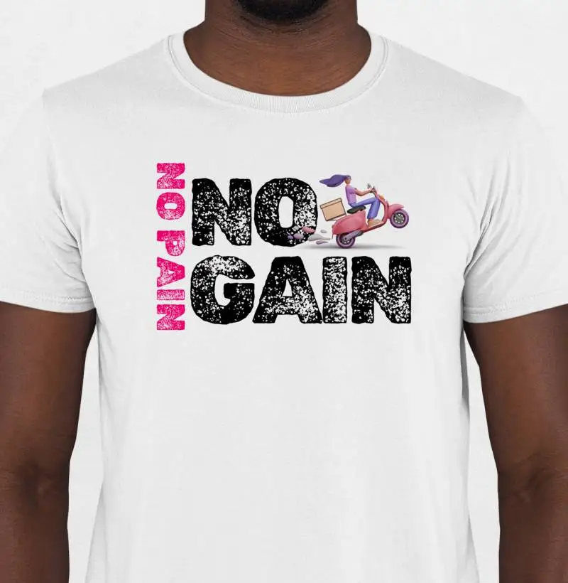 NO PAIN NO GAIN