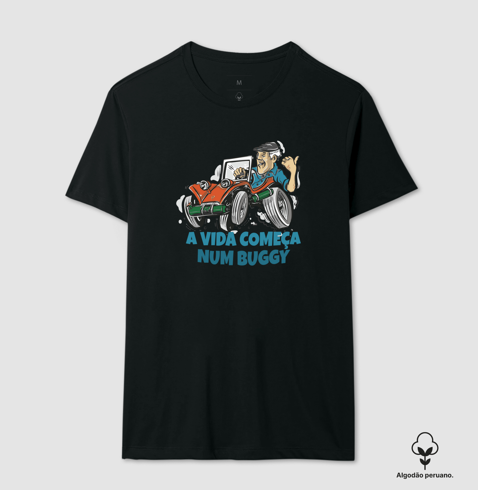 COMEÇA NUM BUGGY