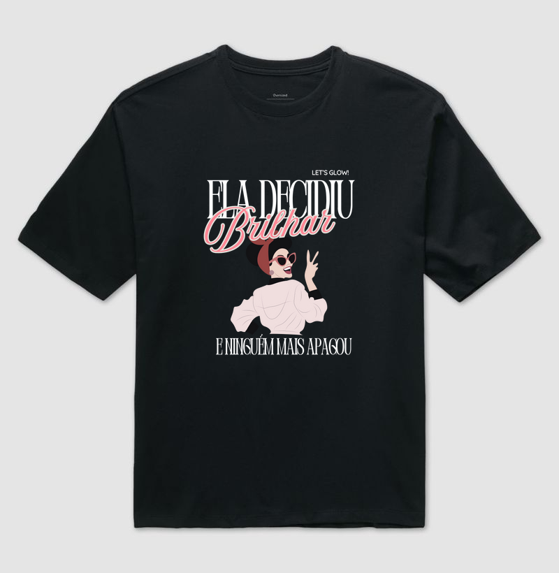 ela decidiu brilhar - colab lets glow!