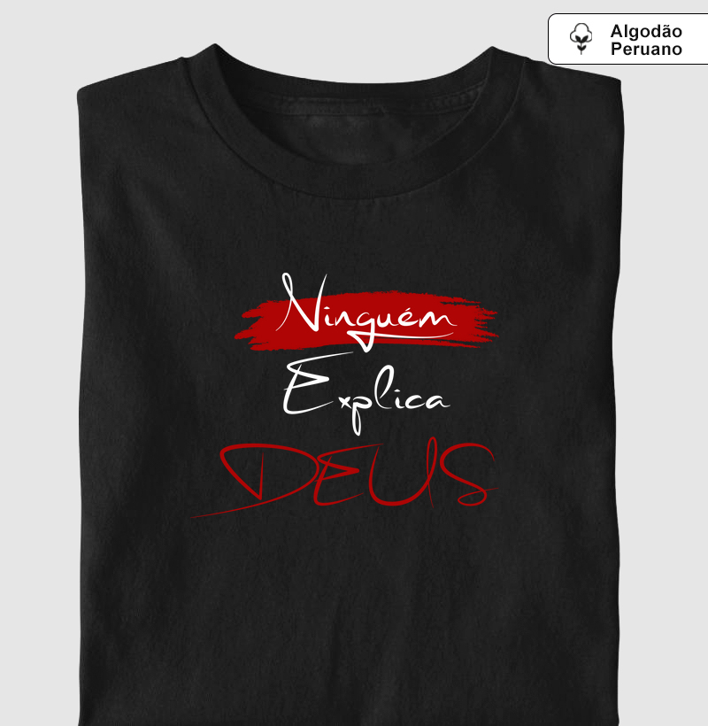 "Ninguém Explica Deus"