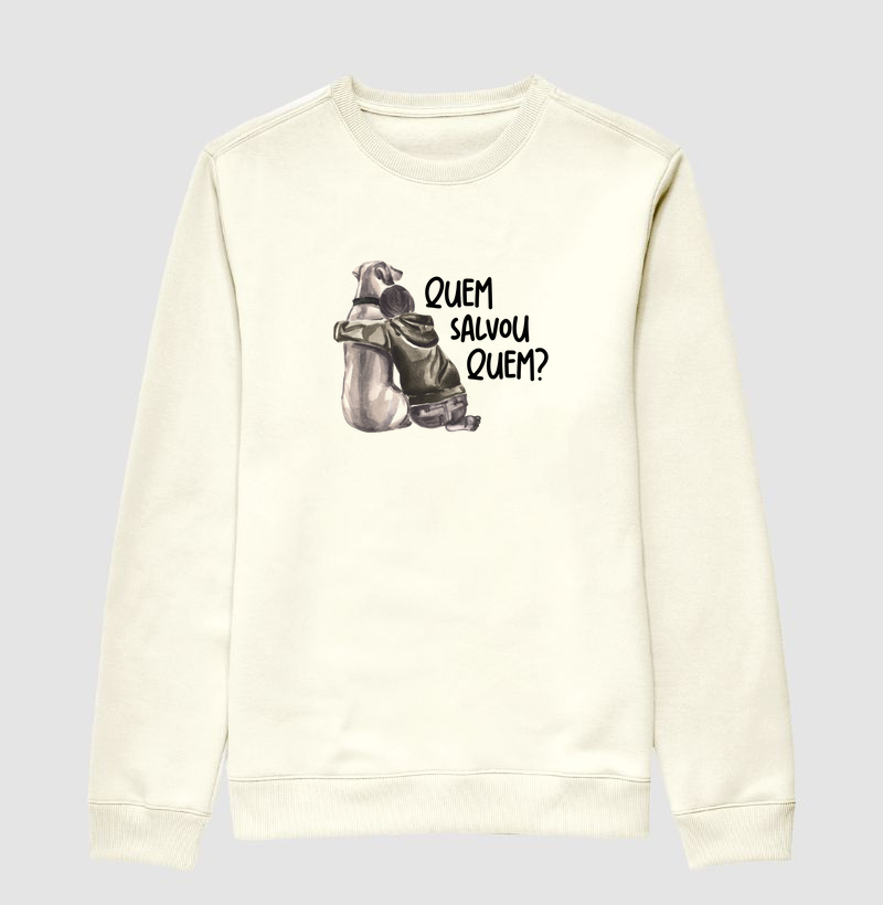 Quem salvou quem?