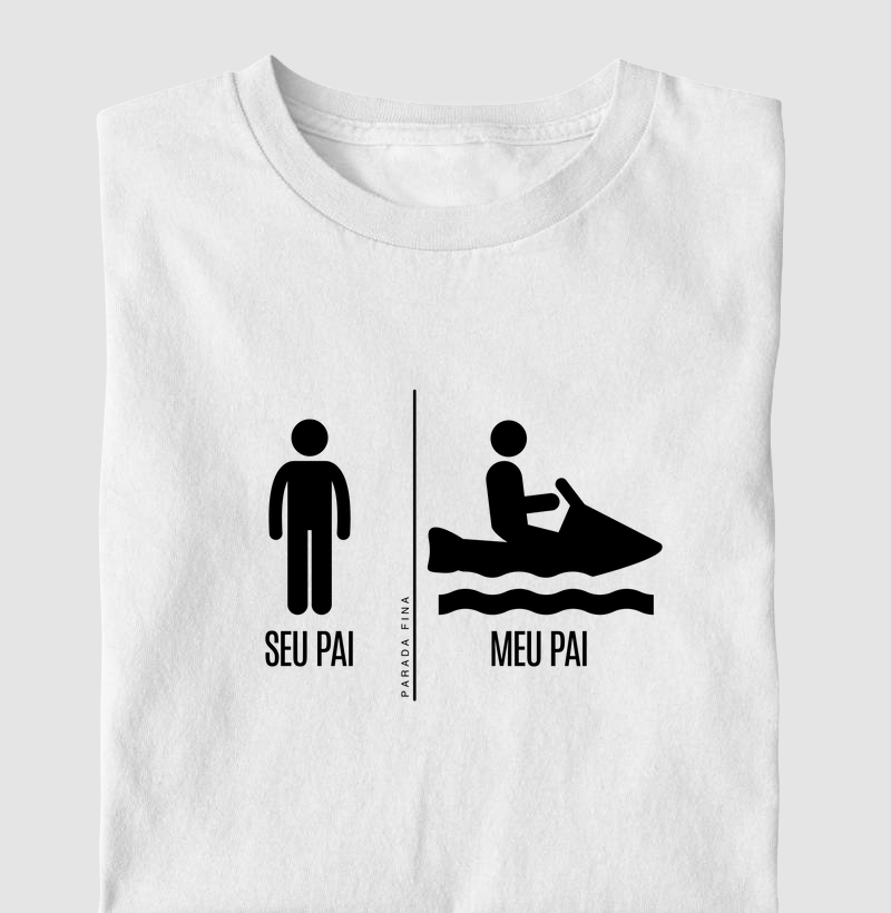 Seu pai, meu pai jet ski
