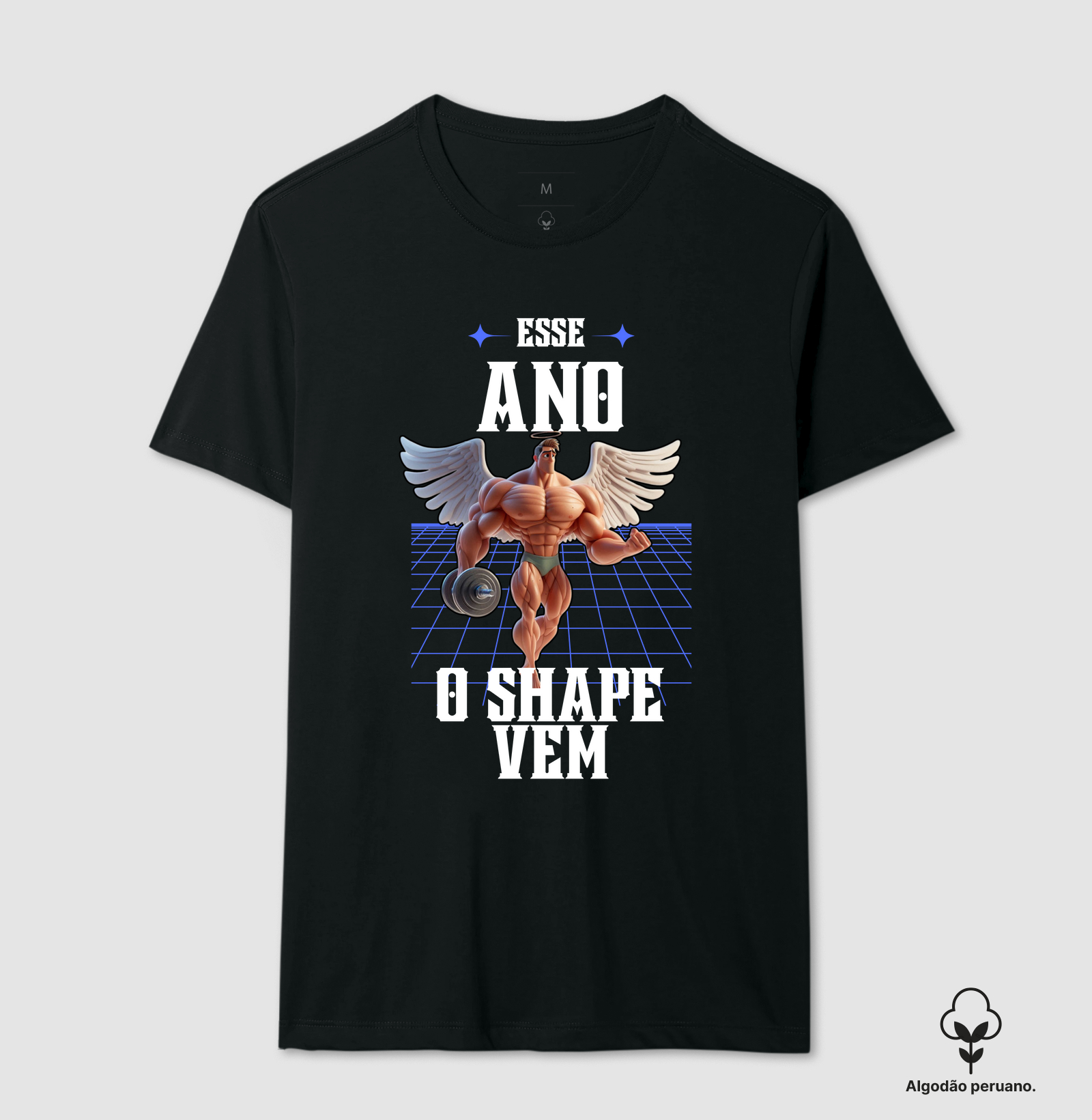 Esse ano o shape vem