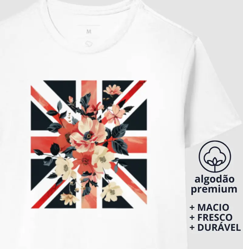 Camiseta Reino Unido