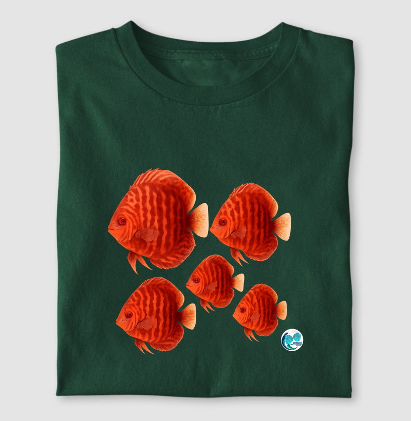 Red Tiger Discus