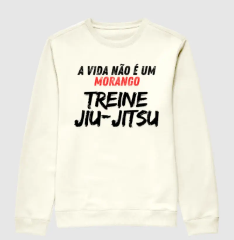 A vida não é um morango