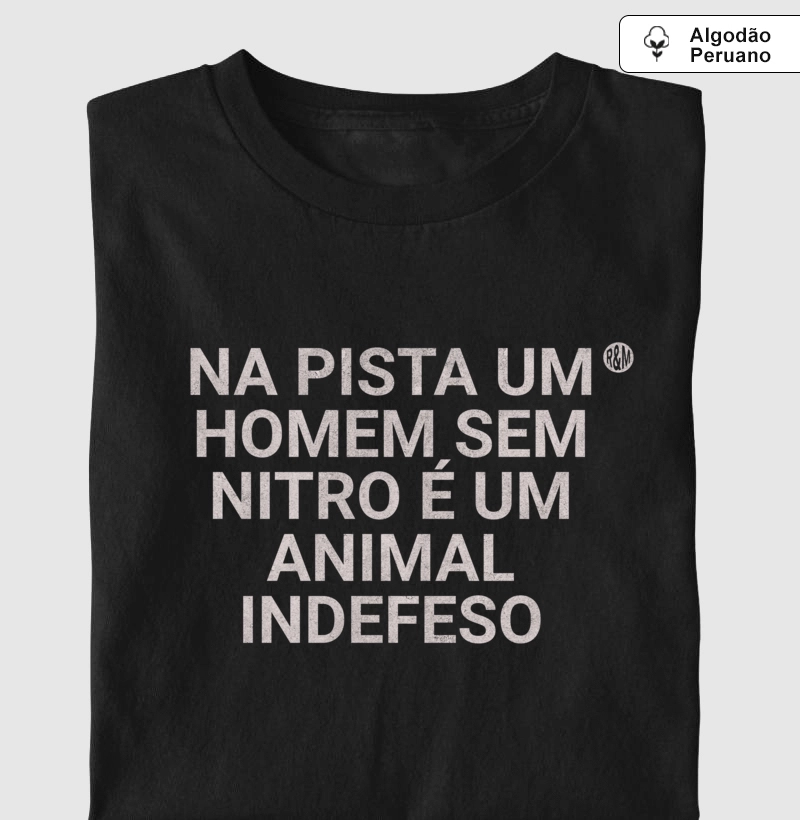 Homem sem nitro