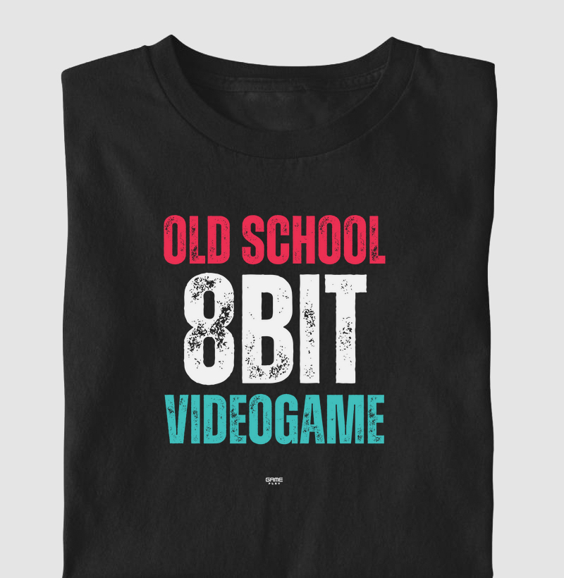 Old School 8Bit Videogame Texture Color
