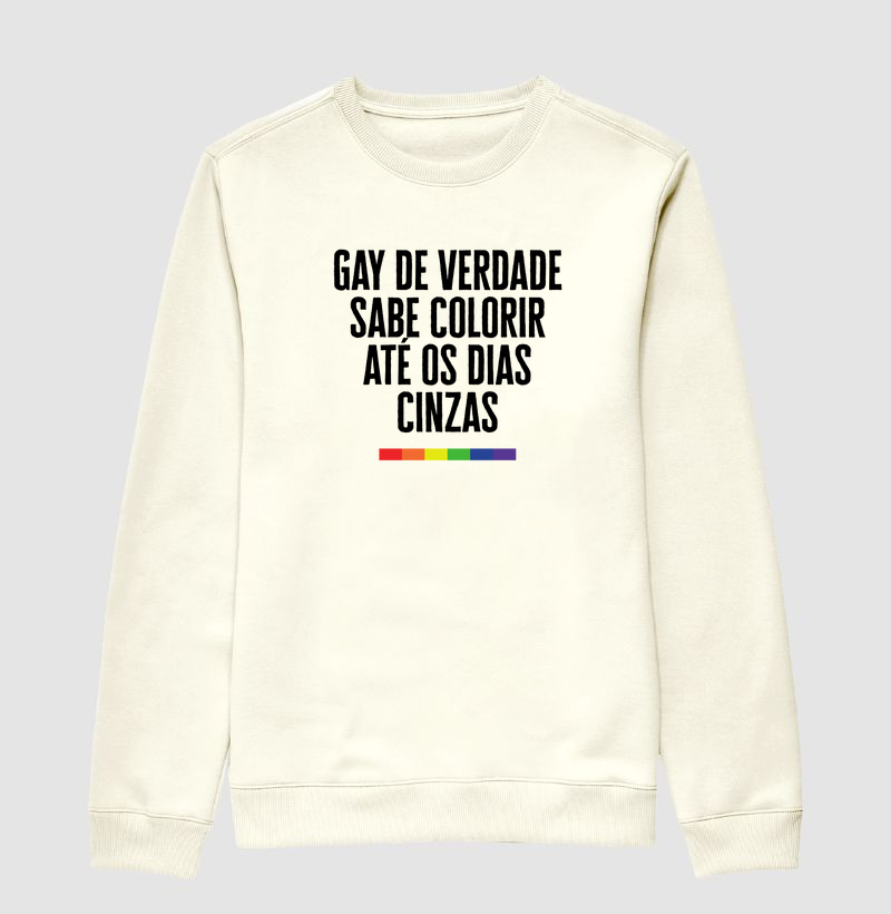 "Gay de verdade sabe…"
