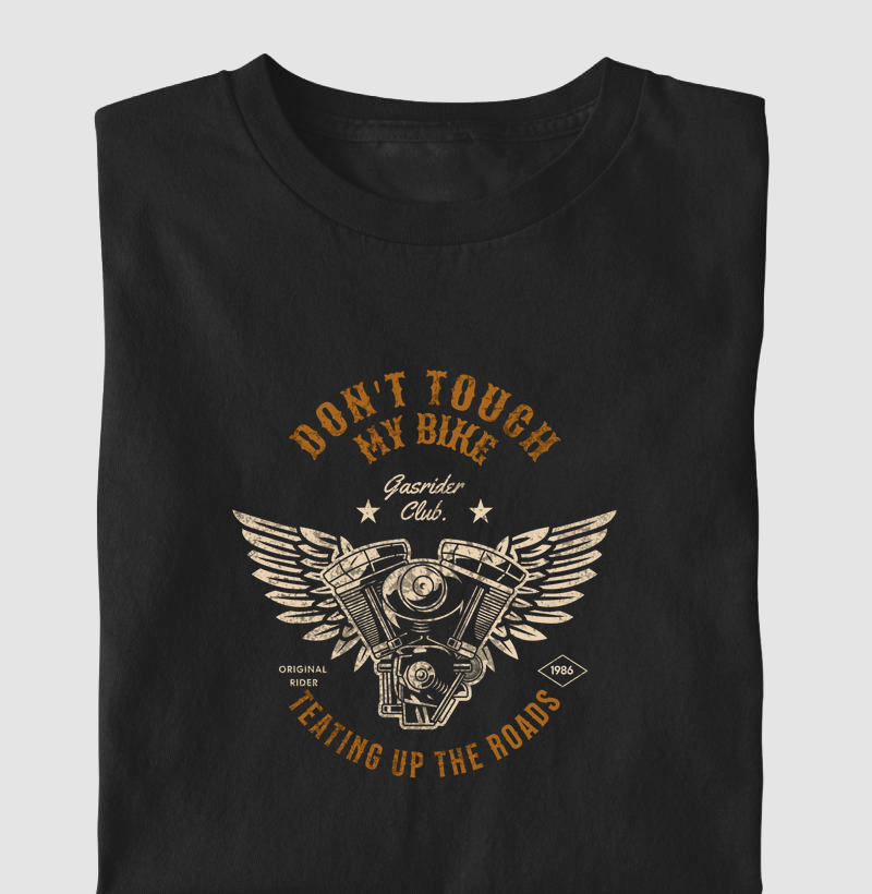 Don't touch my bike - Roads