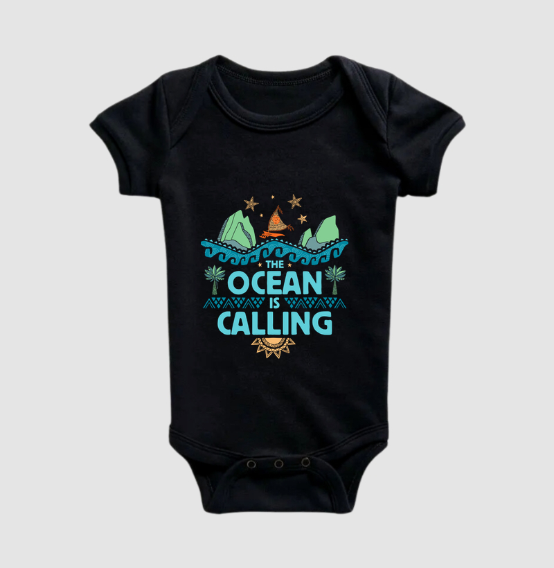 The ocean is calling