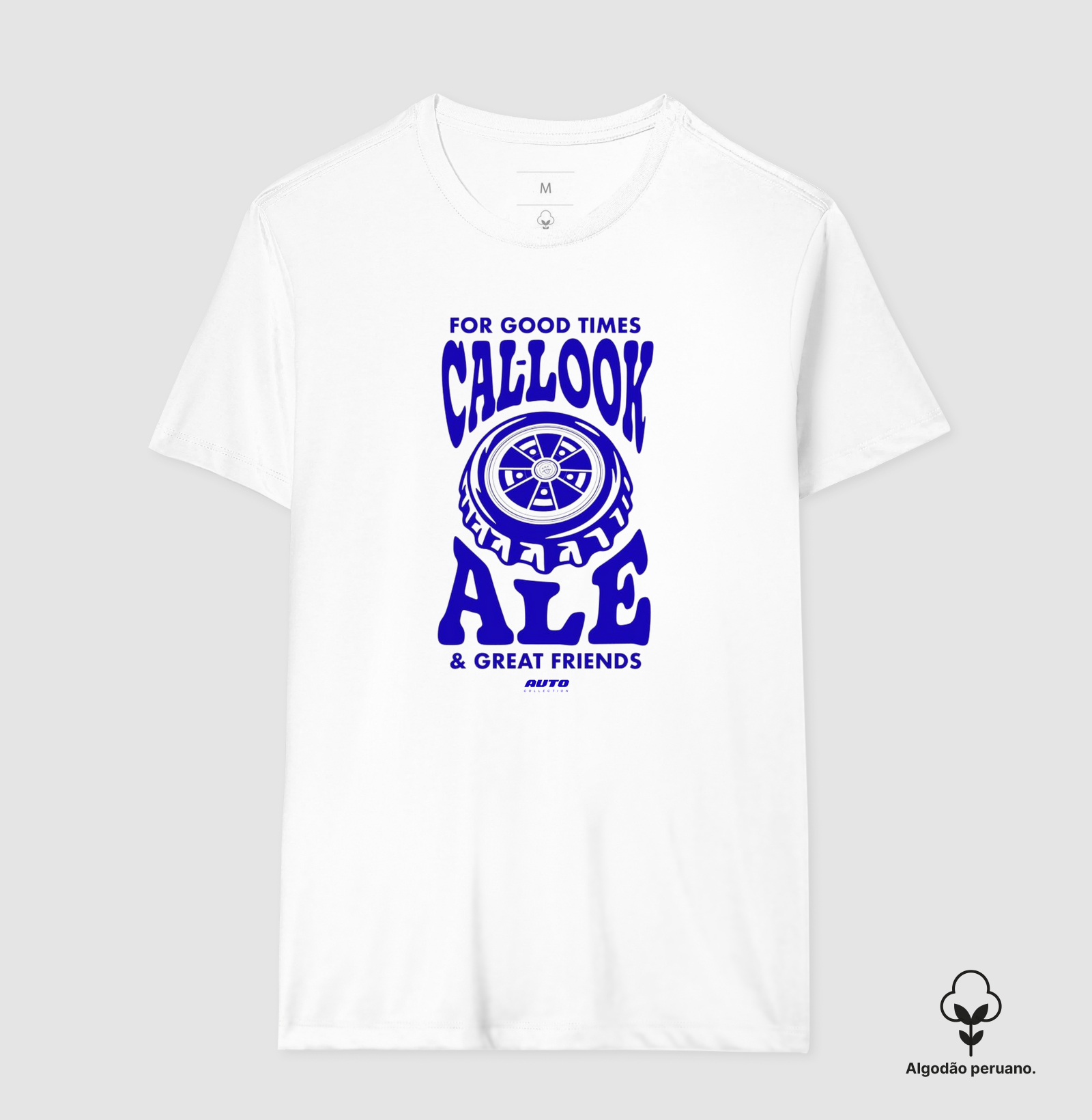 Camiseta gringa Cal-look