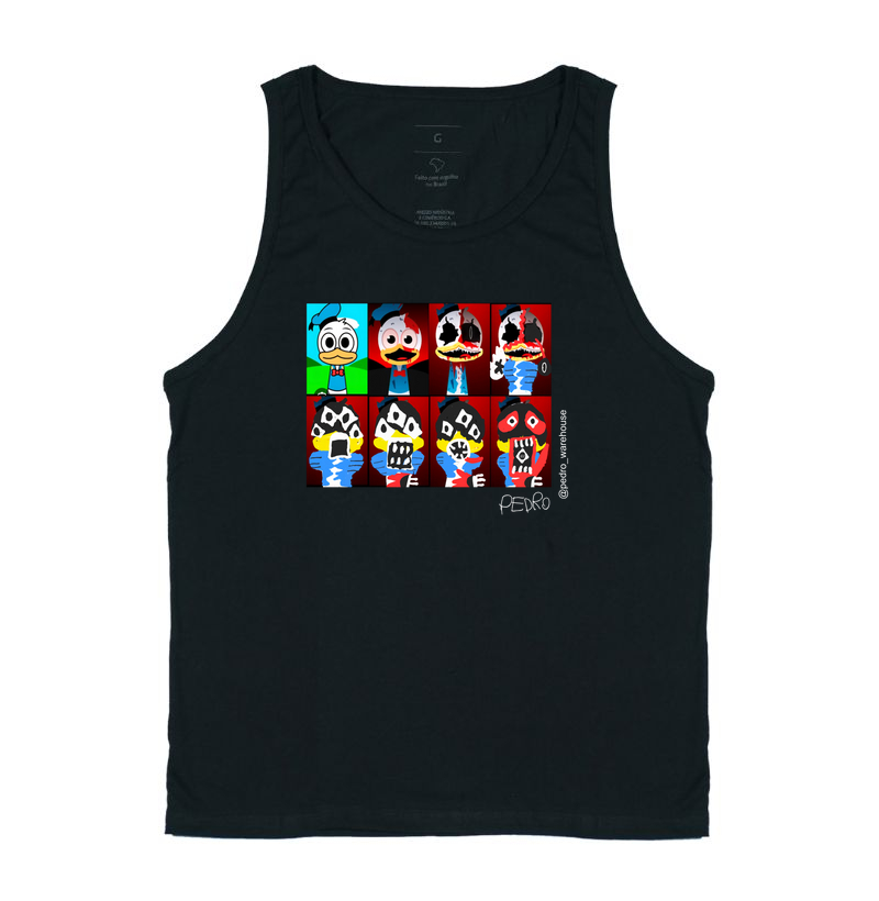 CAMISETA MASC/FEM - PATITO