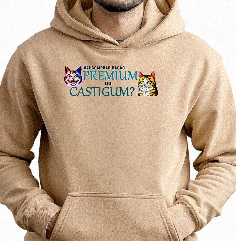 RAÇÃO PREMIUM OU CASTIGUM - Reserva.Ink