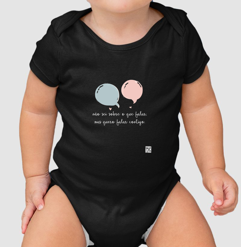 Não sei sobre o que falar mas quero falar contigo