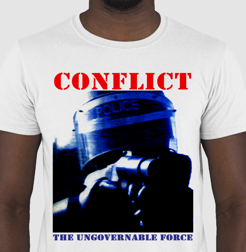 CONFLICT - Camiseta exclusiva