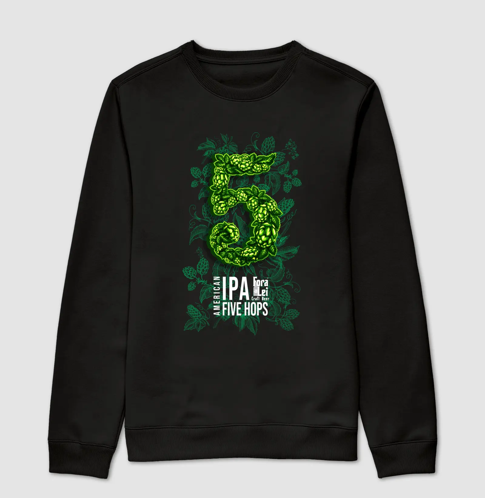 Moletom Five Hops