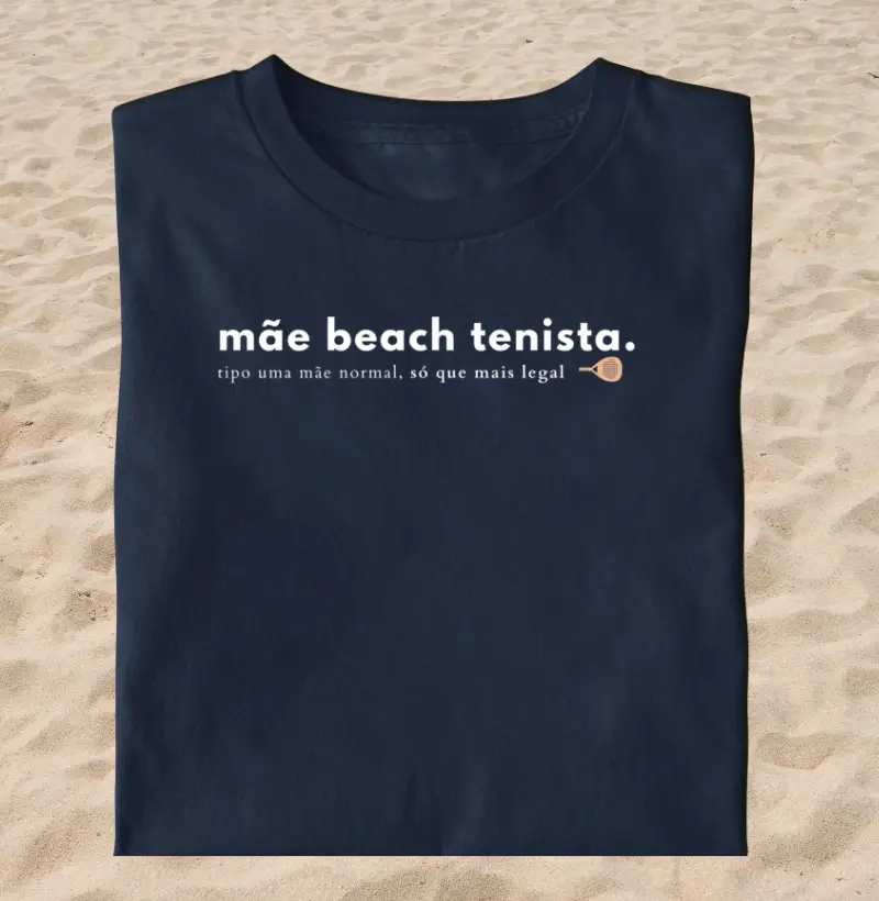 Mãe Beach Tenista