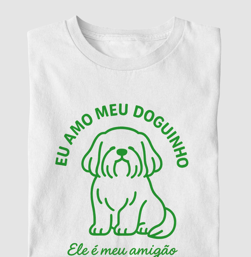 Eu amo meu doguinho! (Lhasa/Shih tzu