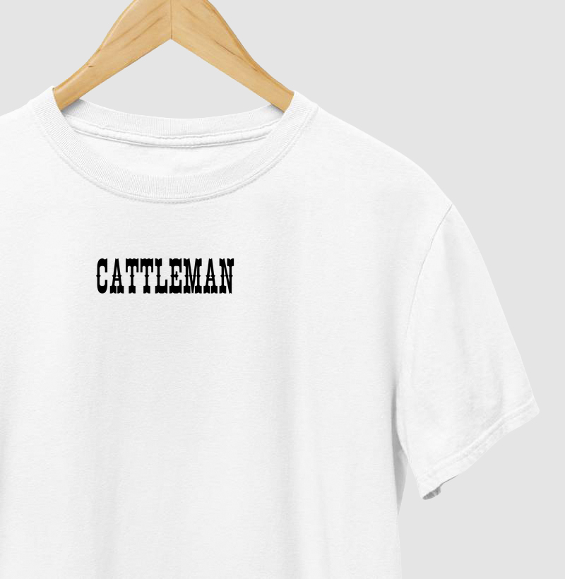 Camiseta Cattleman | camiseta country