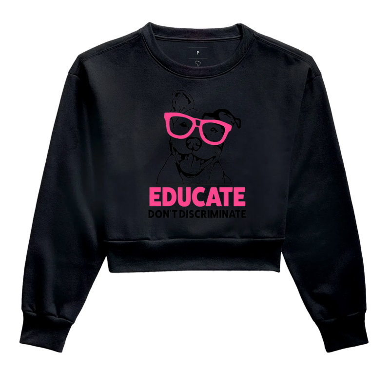 Educate Dont Discriminate