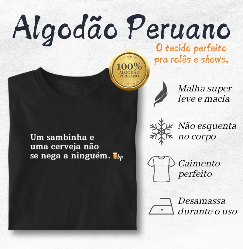 Um sambinha e uma cerveja