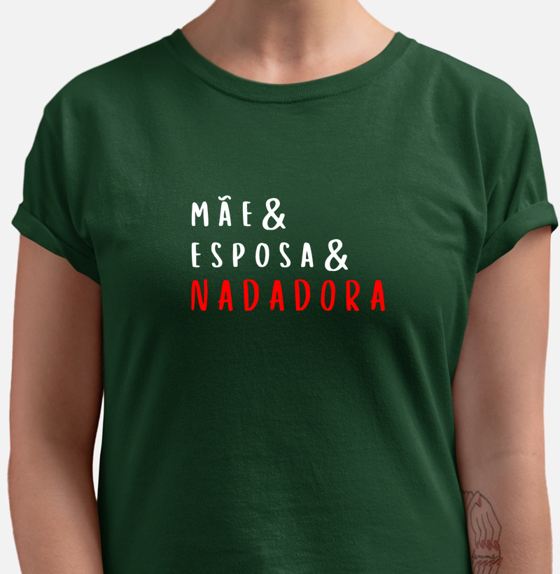 MAE ESPOSA NADADORA