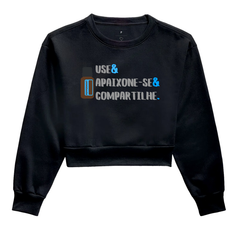 Use, Apaixone-se e Compartilhe
