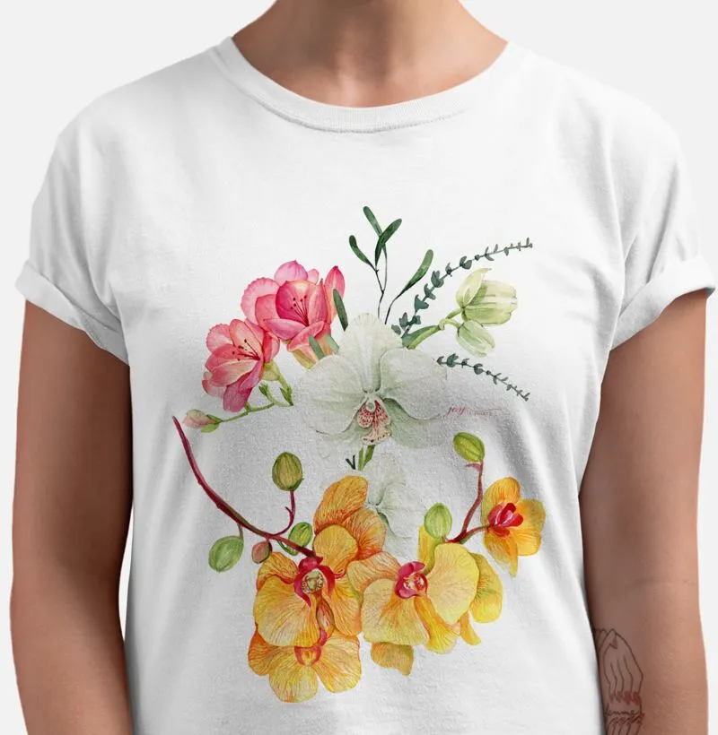 Coleção flores - Orquídeas
