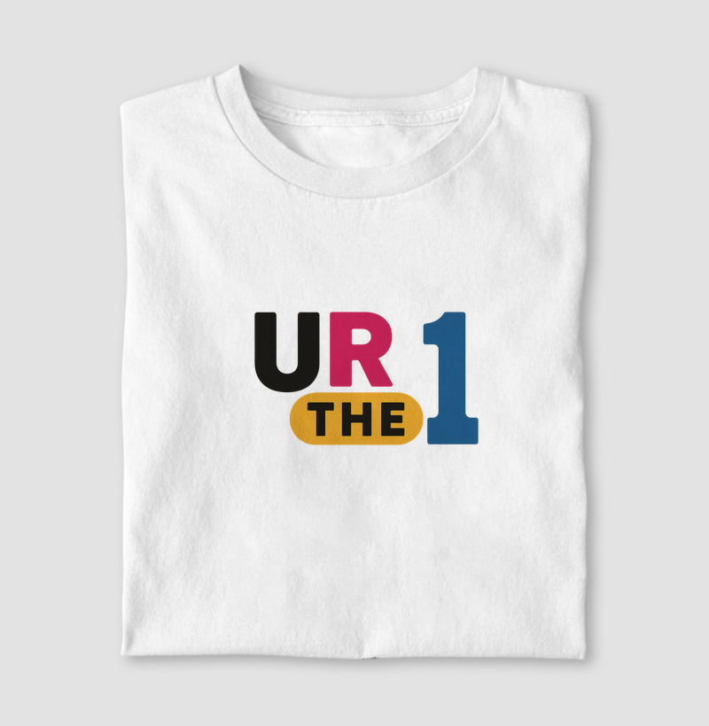 You are the 1