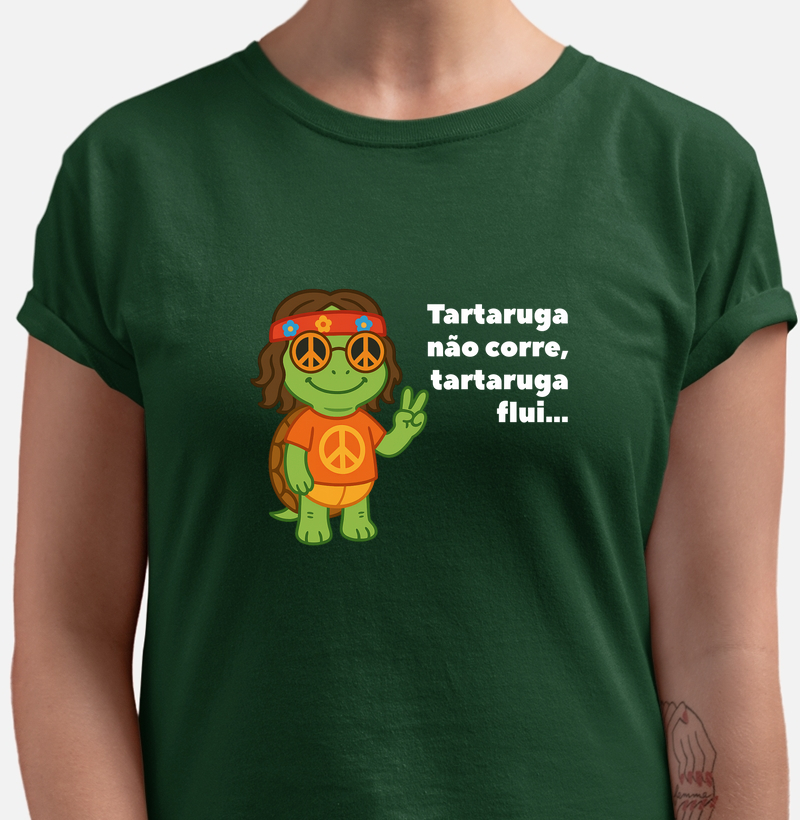 Tartaruga não corre, tartaruga flui... #1