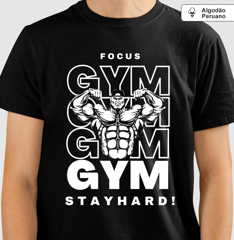 Camiseta Algodão Peruano