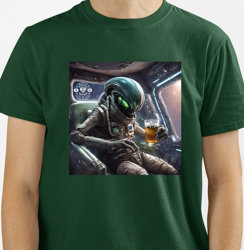 Camiseta SH Alienígena 1