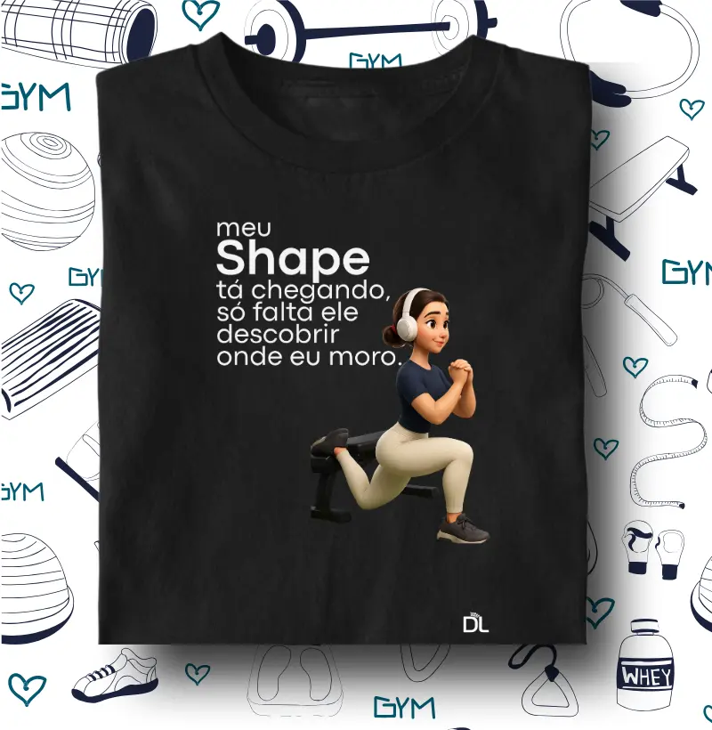 Meu Shape está chegando